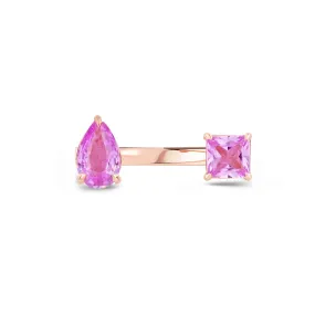 Pink Sapphire Reign Ring