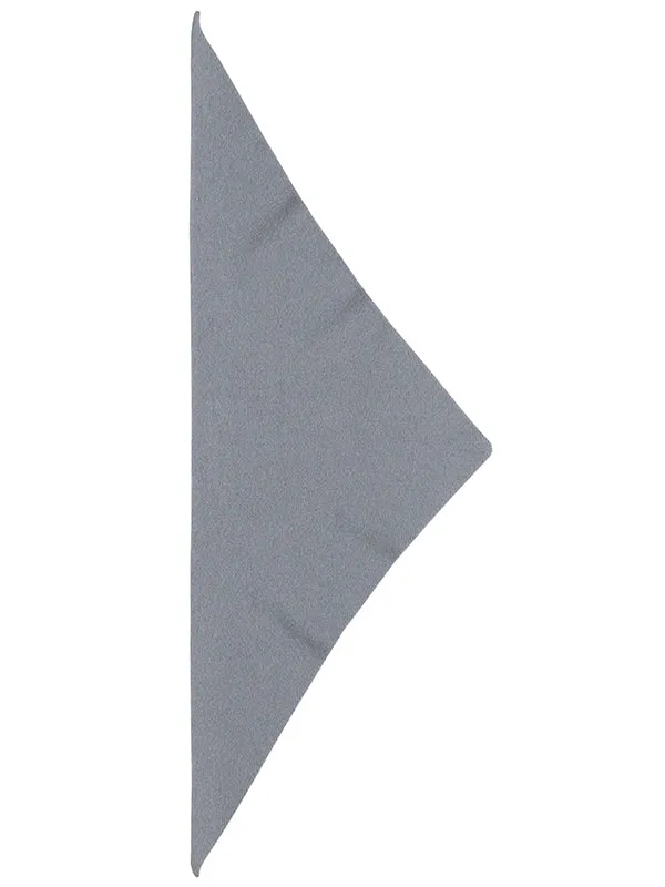 Plain Triangle Neckerchief Purslane