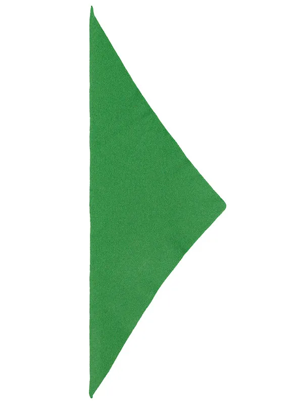 Plain Triangle Neckerchief Purslane