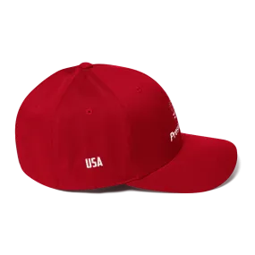 PRESIDENTIAL® FLAG | Structured Twill Cap