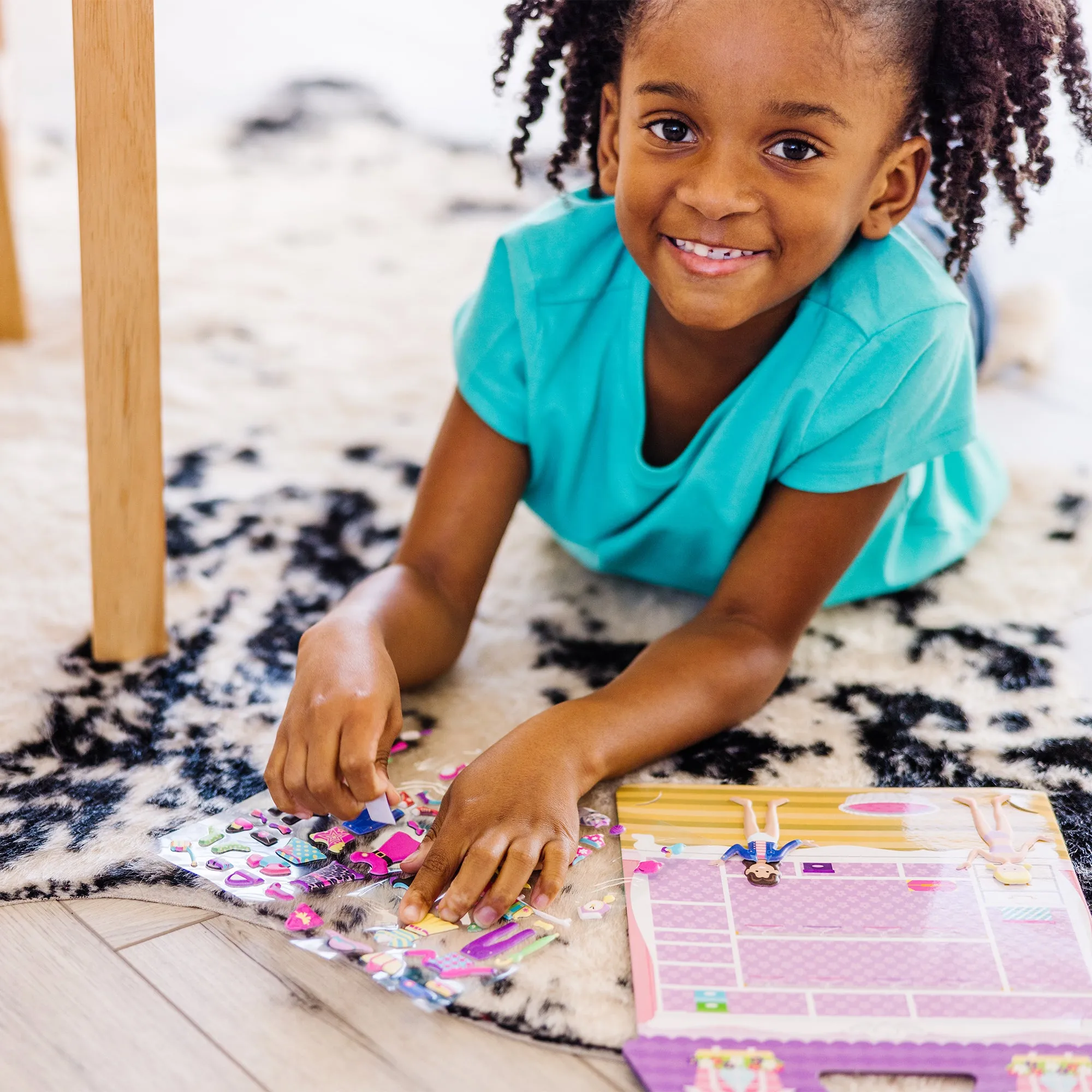 Puffy Sticker Activity Book - Dress-Up