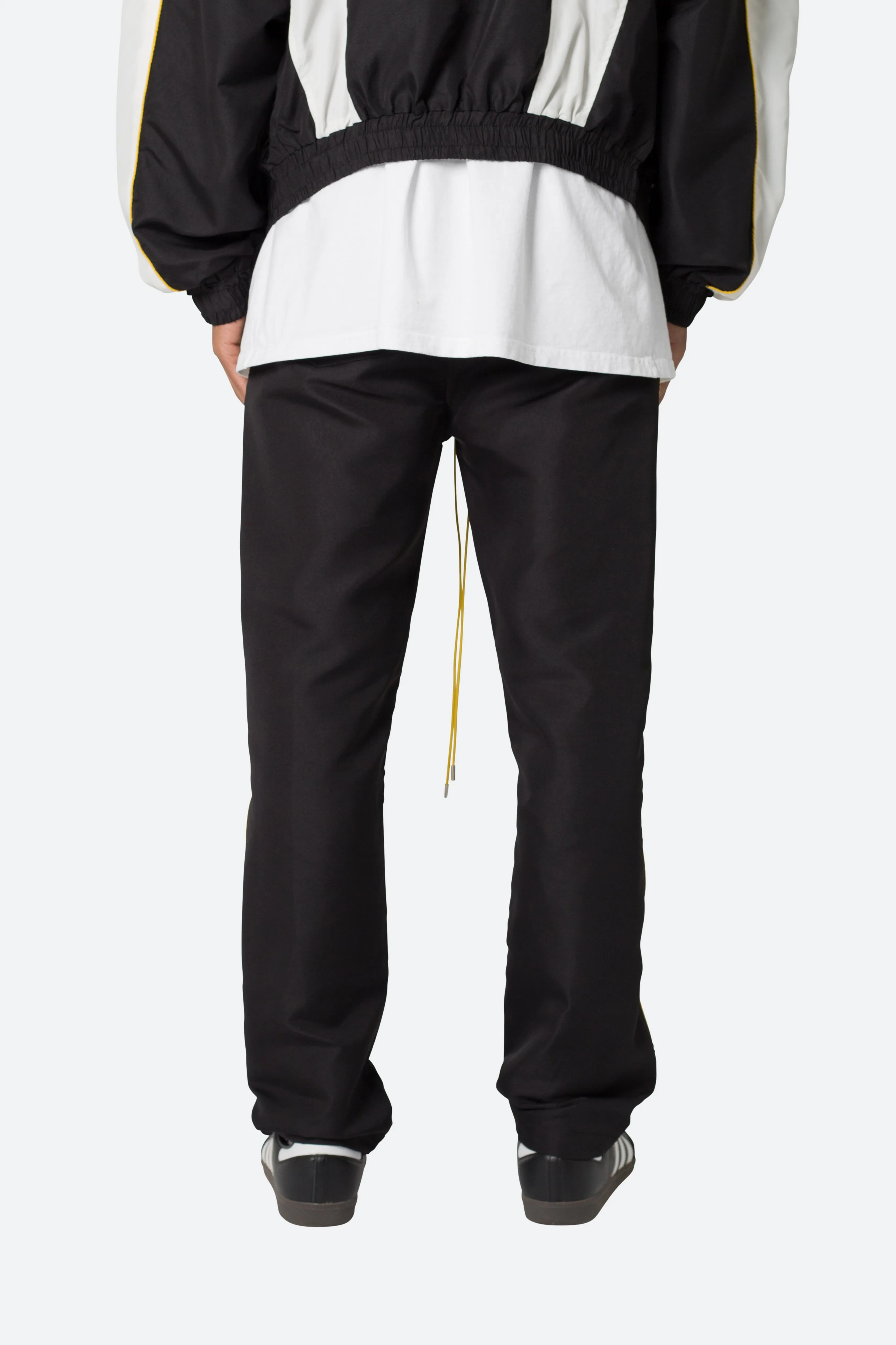 Race Track Pants - Black/White