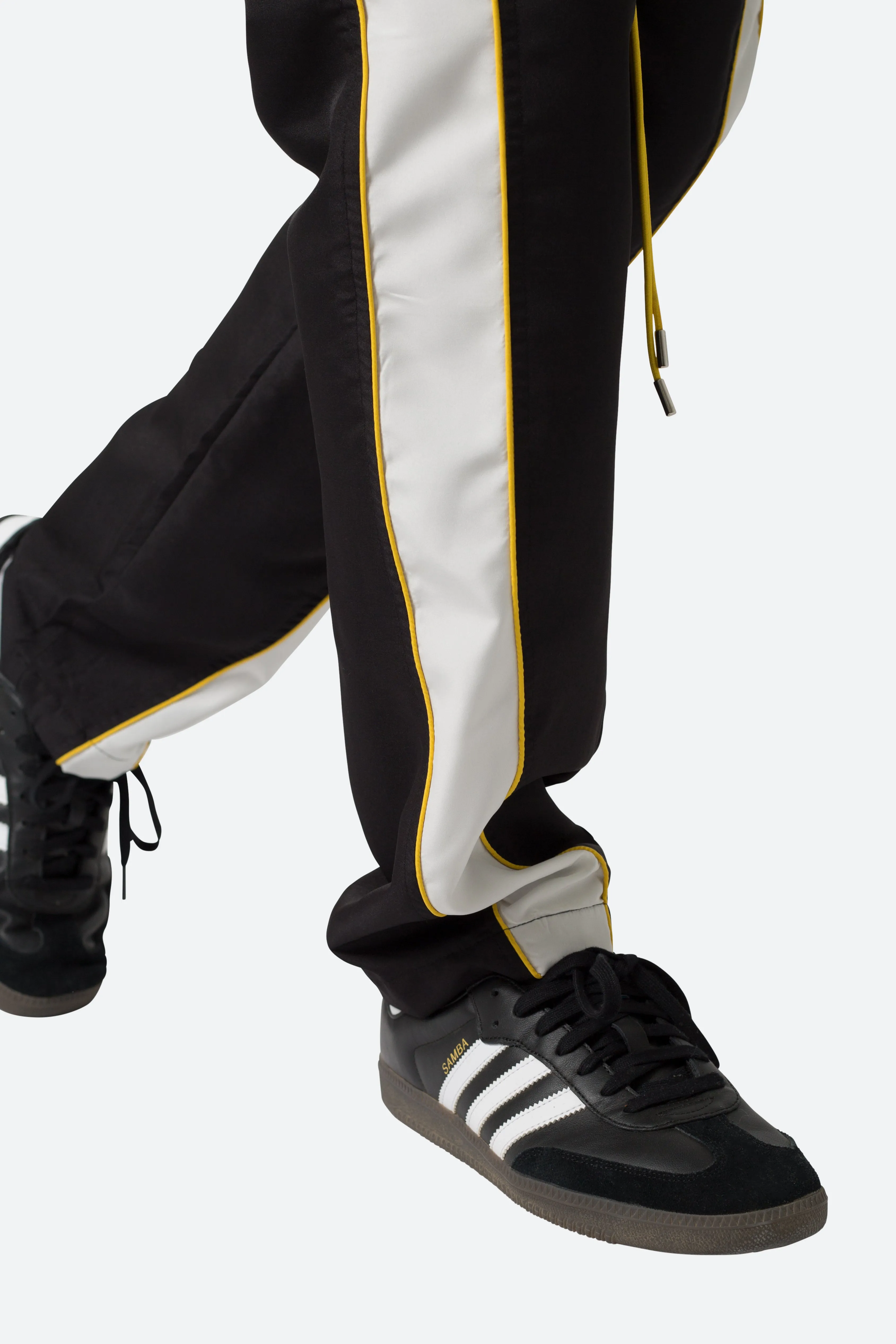 Race Track Pants - Black/White