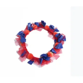 TiA CiBANi KiDS Sarah Knotted & Fringed Wreath