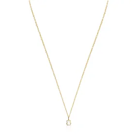 Tous Gold and Mother-of-Pearl Glory Necklace 918592010