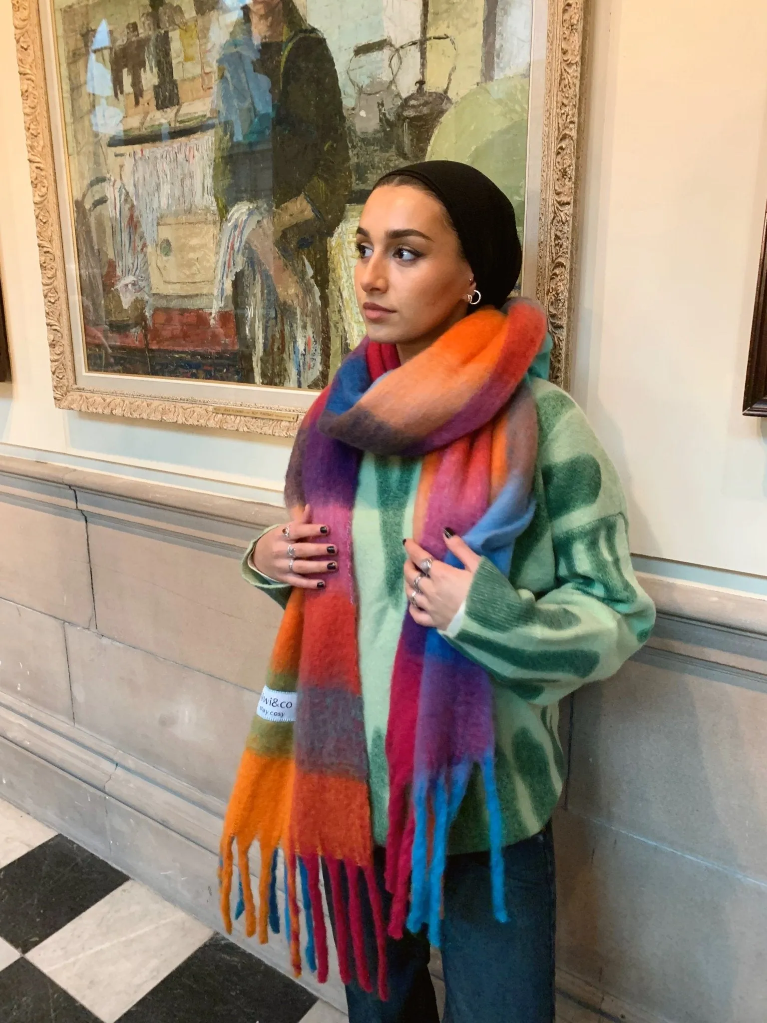 Tutti Frutti Scarf