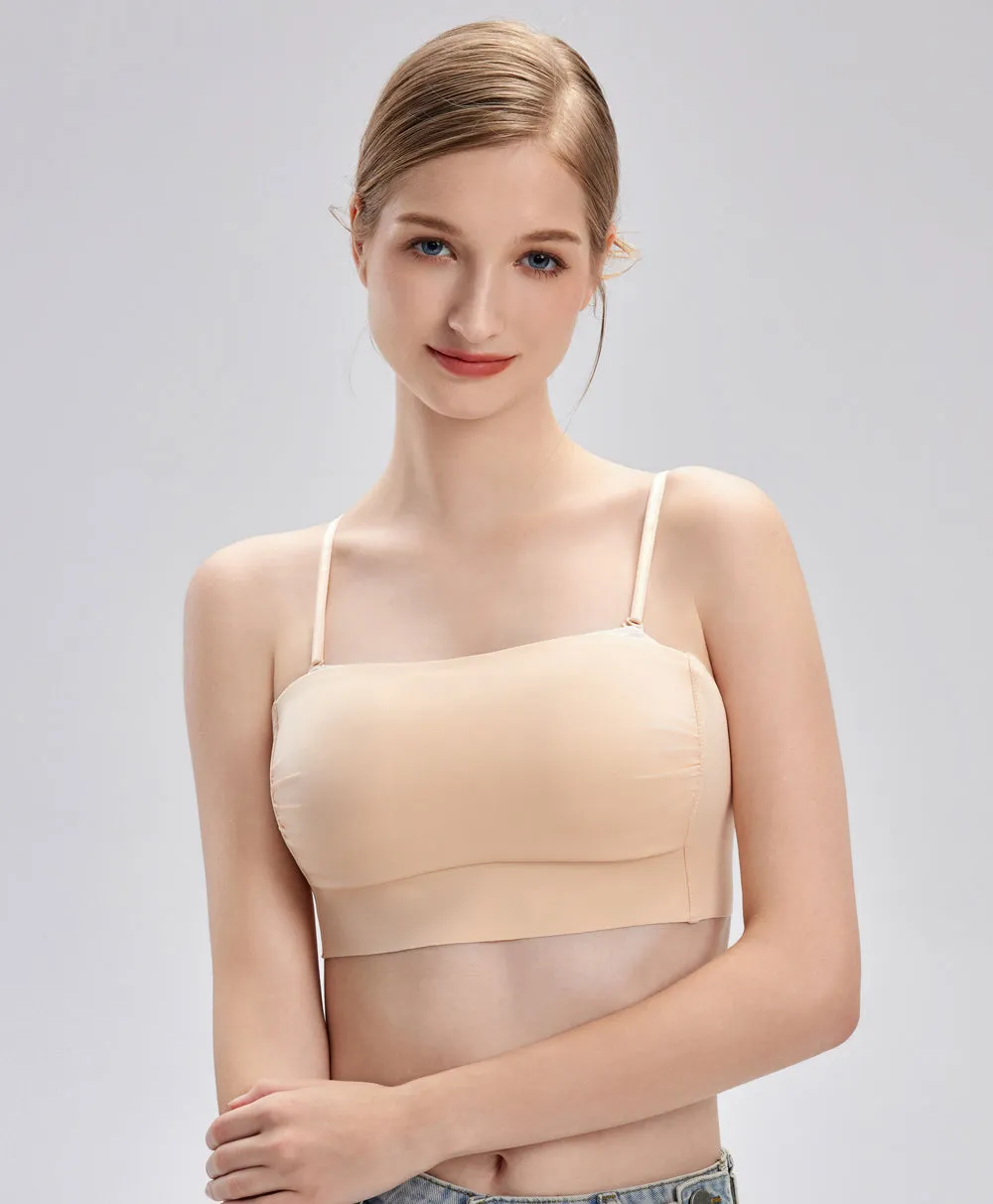 Wireless 1/2 Cup Multiway Tube Bra