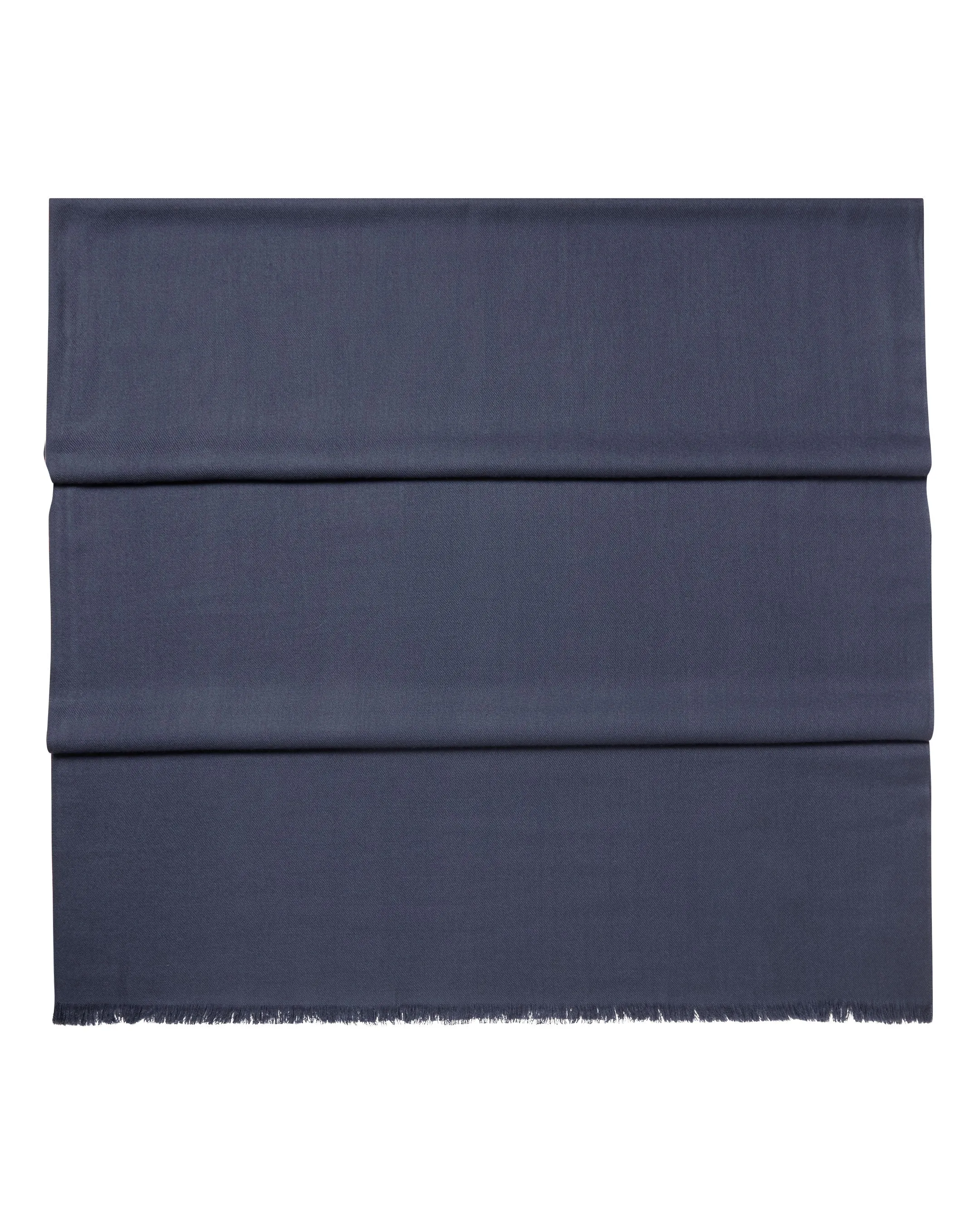 Women's Pashmina Cashmere Shawl Caviar Blue