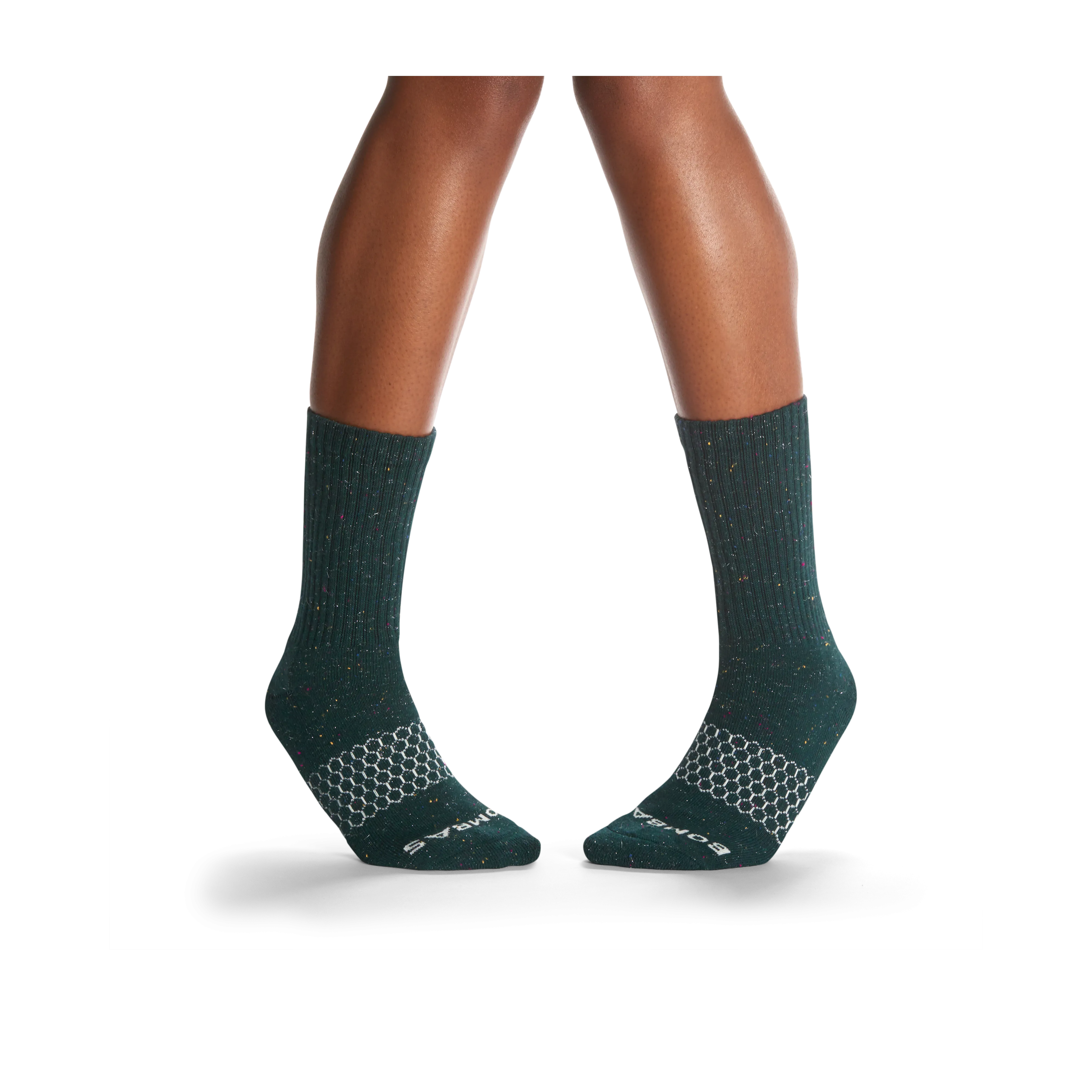 Women's Sparkle Donegal Calf Socks