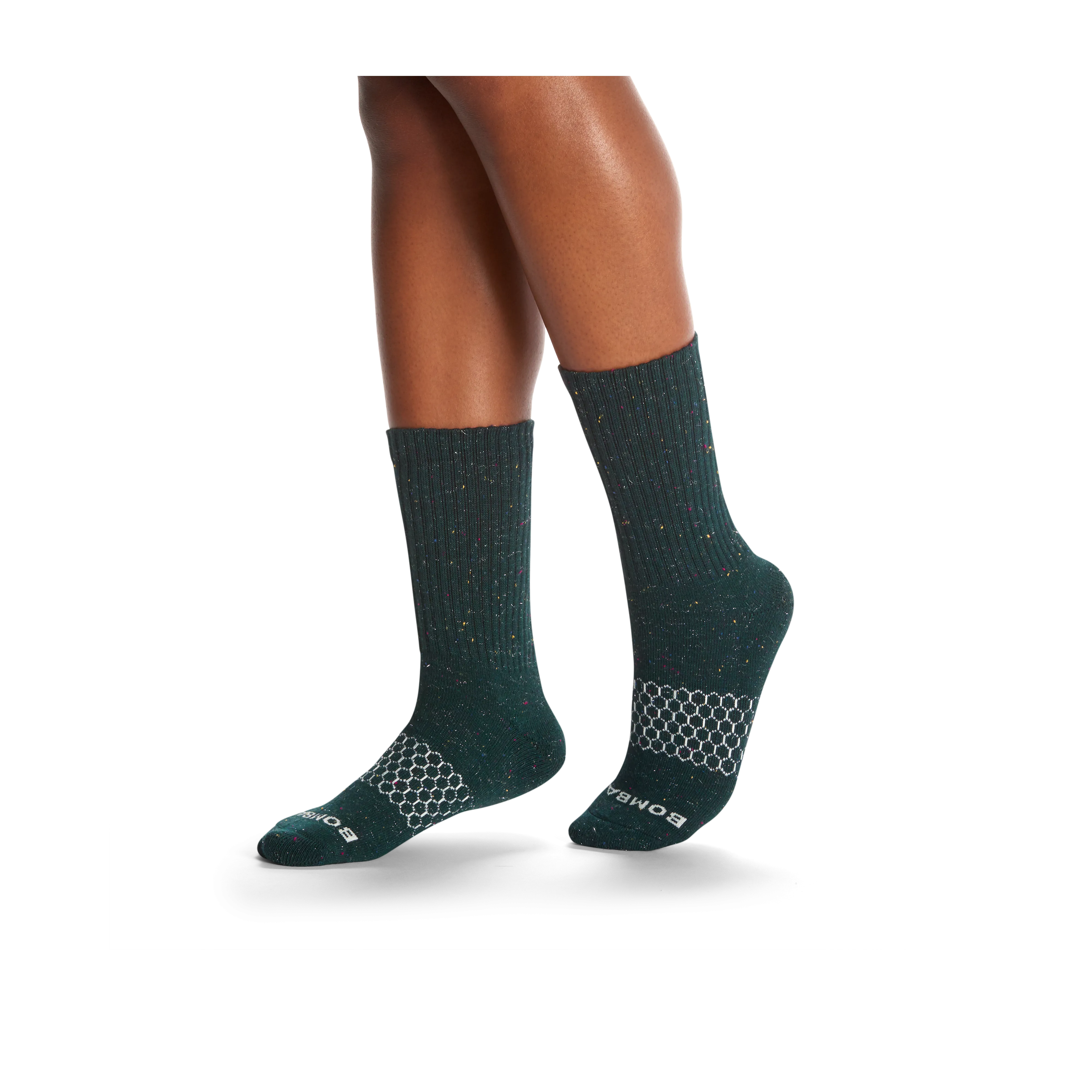 Women's Sparkle Donegal Calf Socks