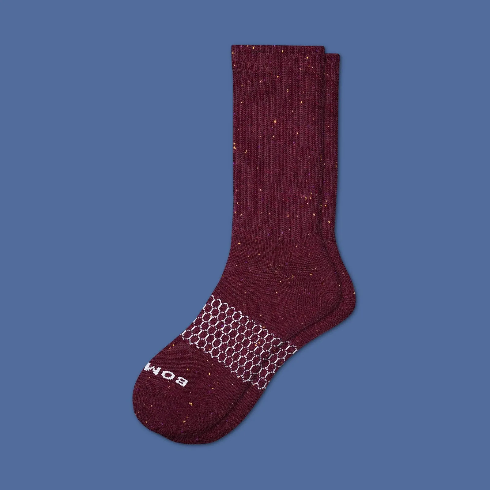 Women's Sparkle Donegal Calf Socks